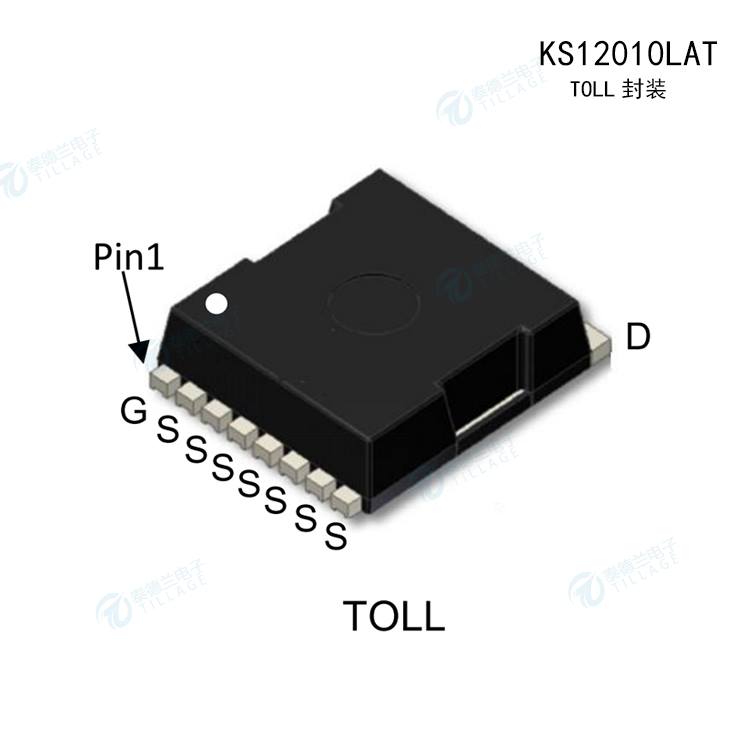 冠禹KS12010LAT單N溝道高級(jí)功率MOSFET