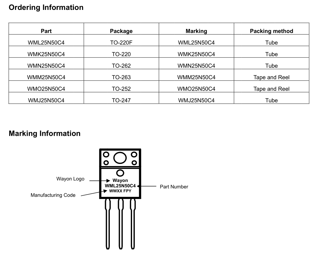 超結(jié)功率MOSFET